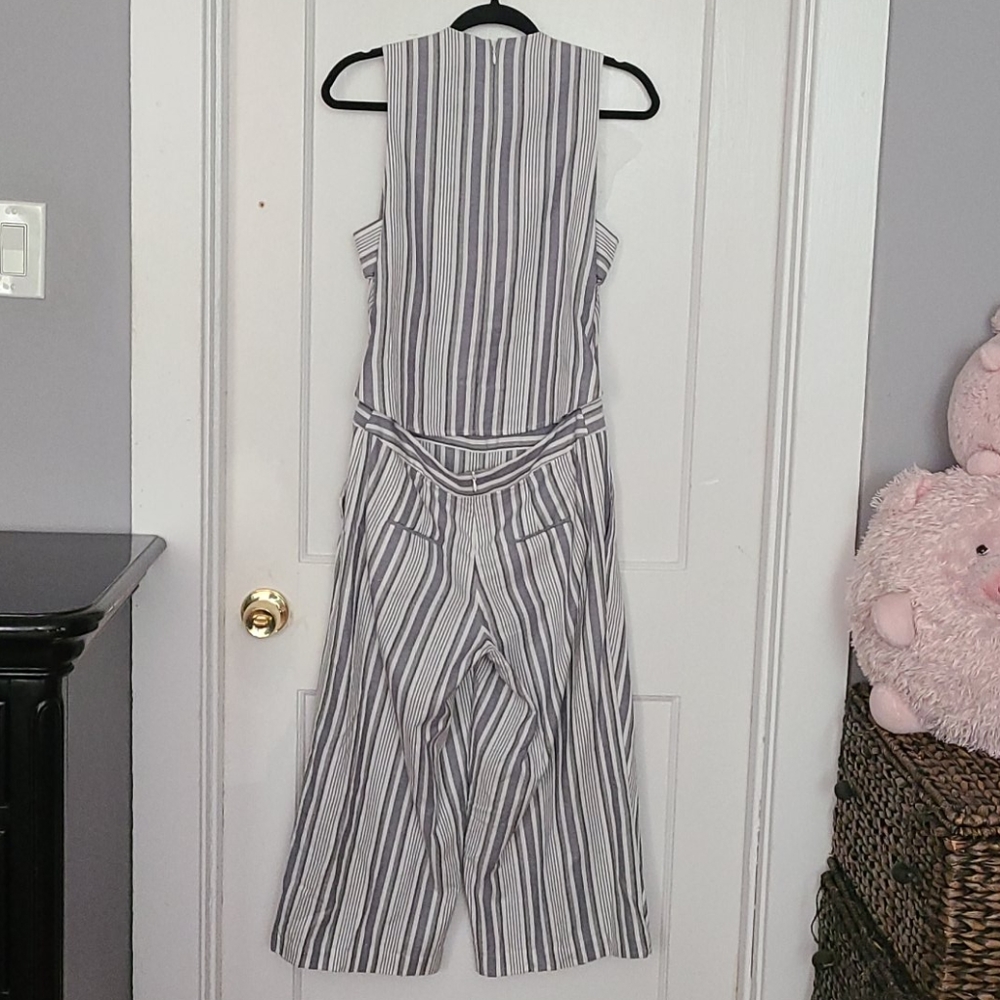 Intermix Striped Romper - Picture 3 of 5